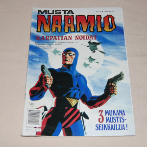 Mustanaamio 24 - 1989